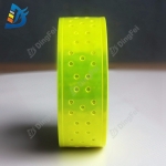 Reflective PVC Cloth Tapes - PVC Fluorescent Yellow Hole Reflective Tape For Clothing Vest